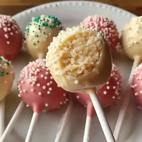 Starbucks Copycat Birthday Cake Pops