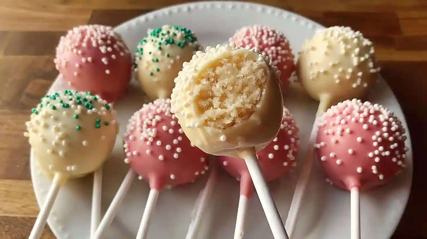 Starbucks Copycat Birthday Cake Pops