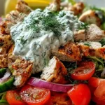 TZATZIKI CHICKEN SALAD