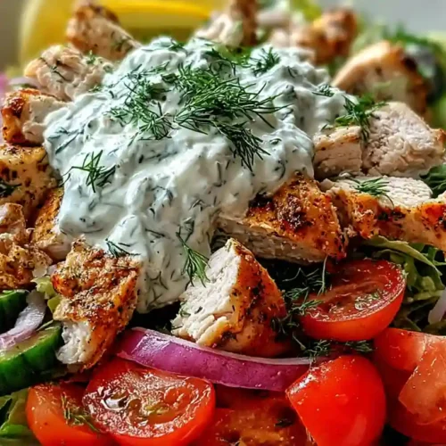 TZATZIKI CHICKEN SALAD