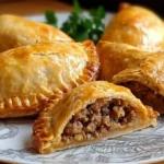 Traditional Scottish Forfar Bridies