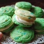 Vanilla Mint St. Patrick's Day Cookies