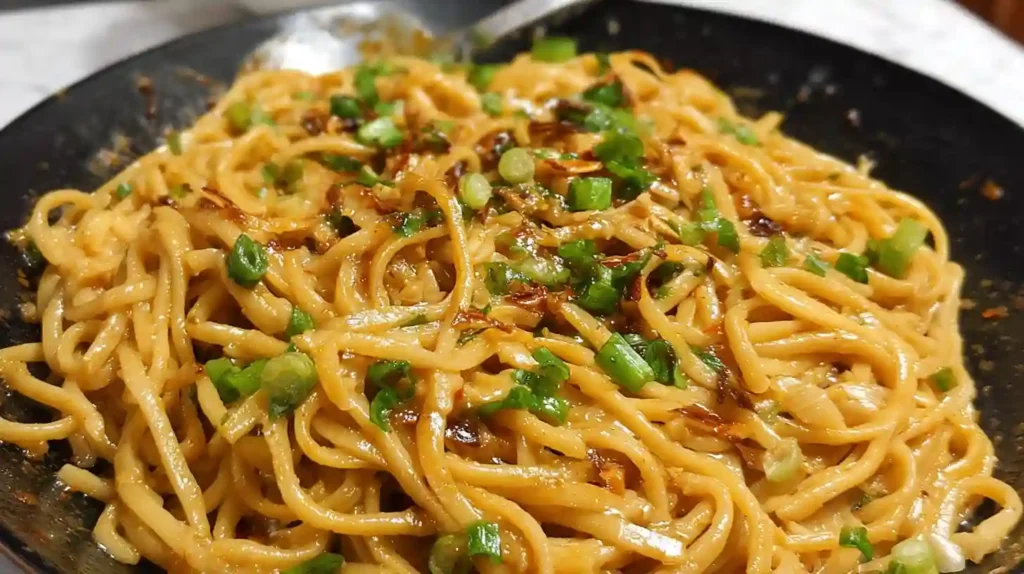 Vegan Garlic Noodles