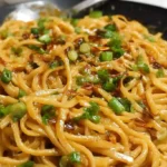 Vegan Garlic Noodles