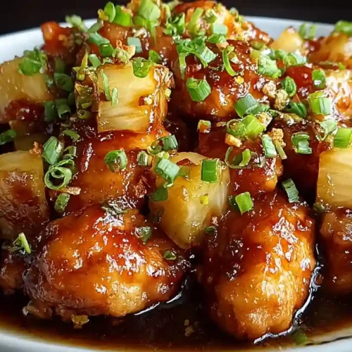 Brown Sugar Pineapple Chicken