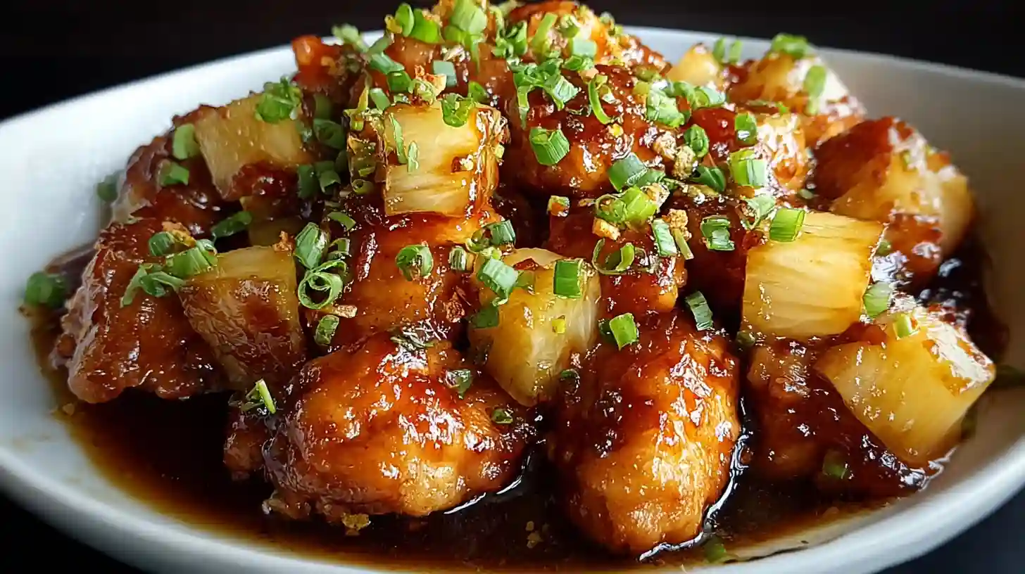Brown Sugar Pineapple Chicken