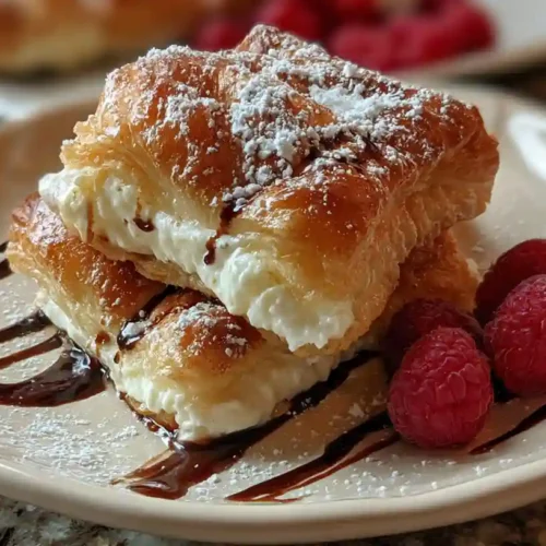 Cheesecake Crescent Rolls Casserole