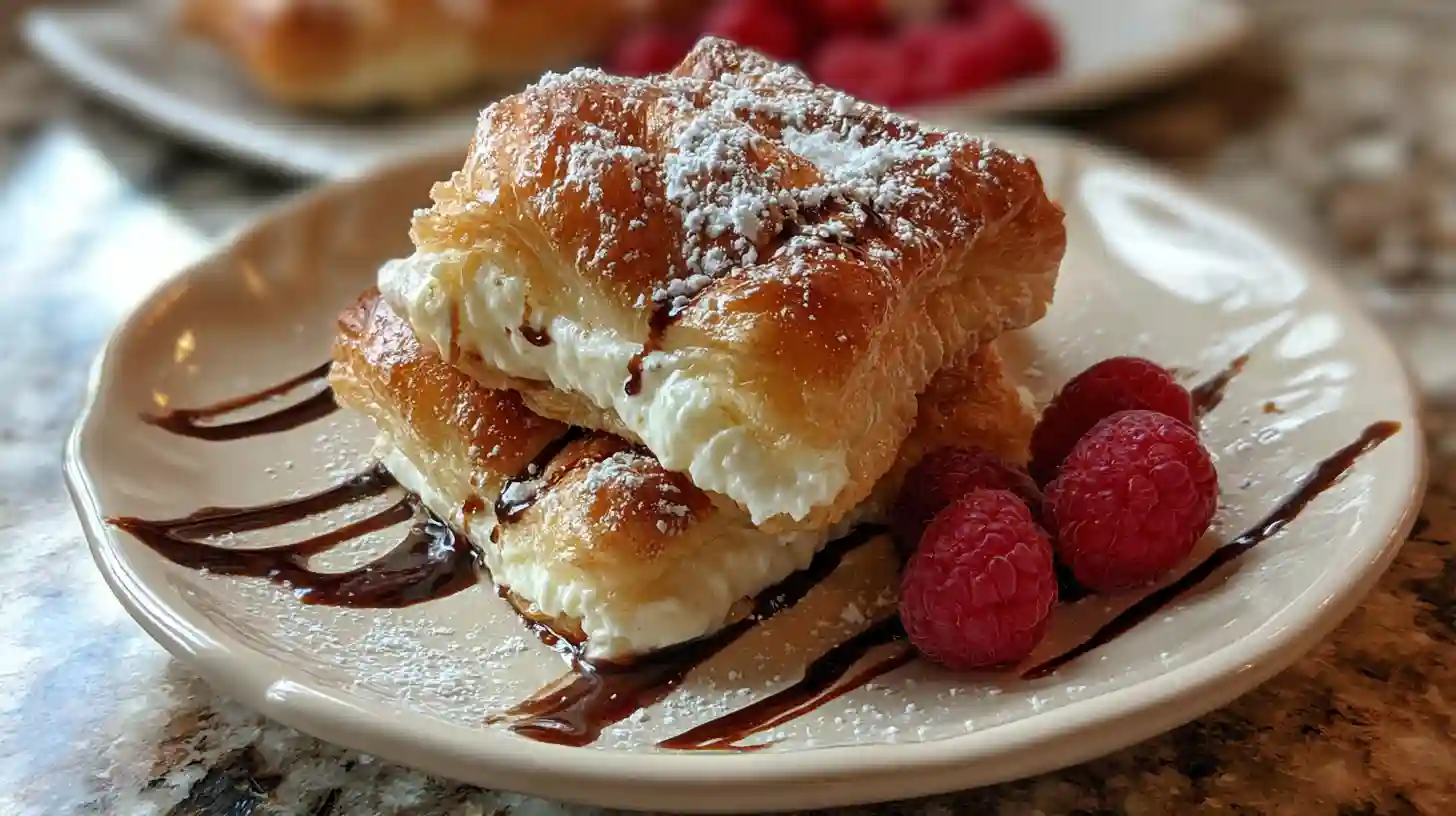 Cheesecake Crescent Rolls Casserole