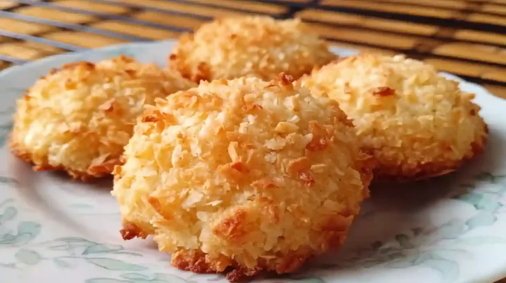 Coconut Cookies Recipe