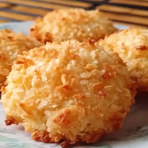 Coconut Cookies Recipe