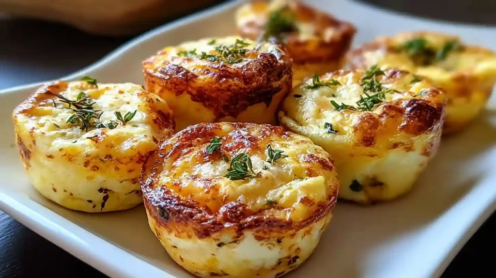 Cottage Cheese Egg Bites