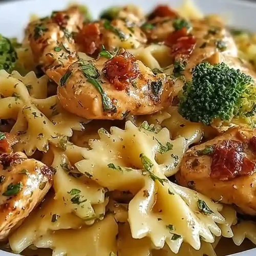 Cowboy Butter Lemon Bowtie Chicken