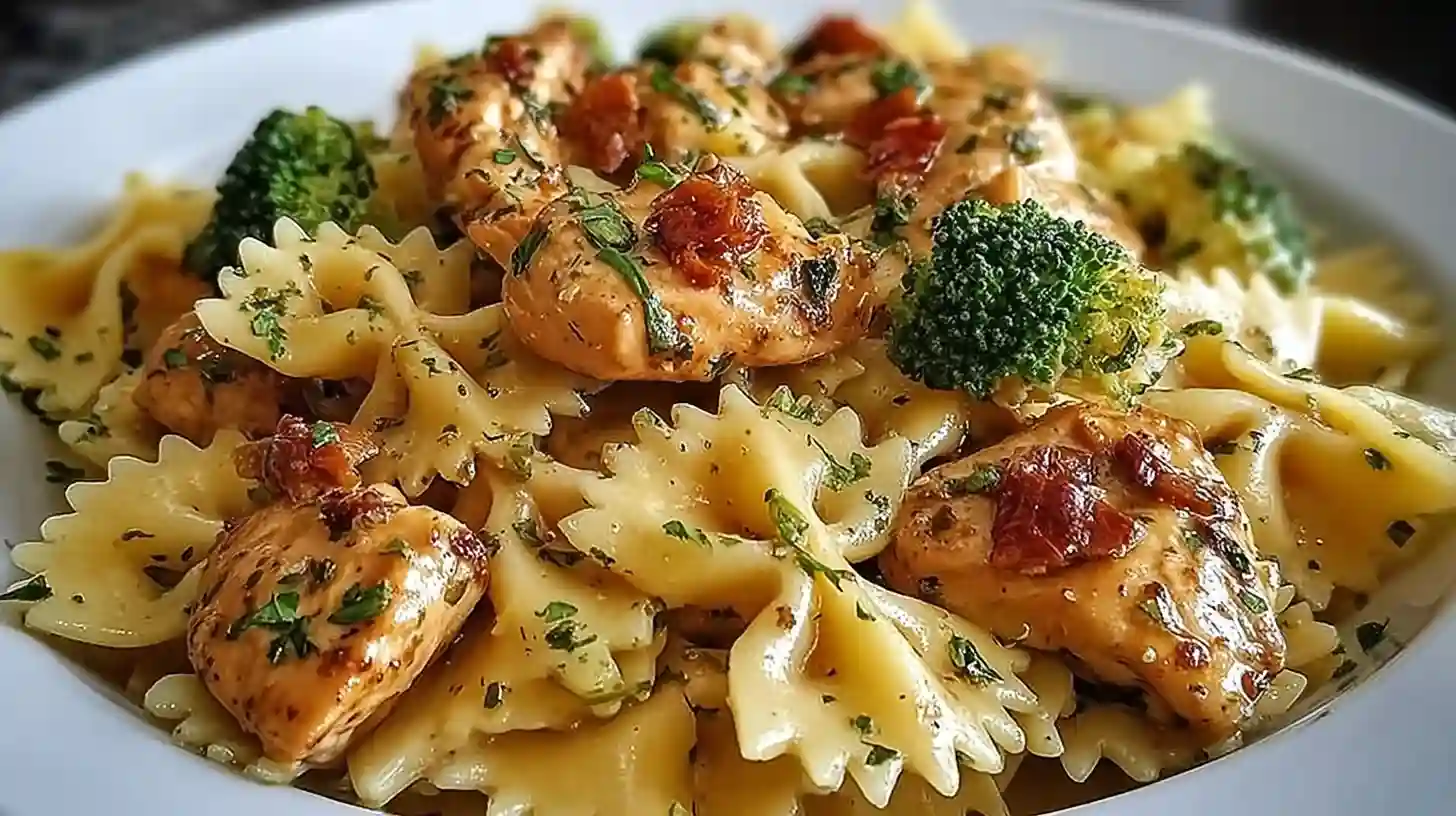 Cowboy Butter Lemon Bowtie Chicken