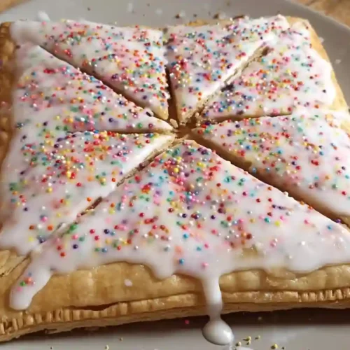 Genius Giant Pop Tart Recipe