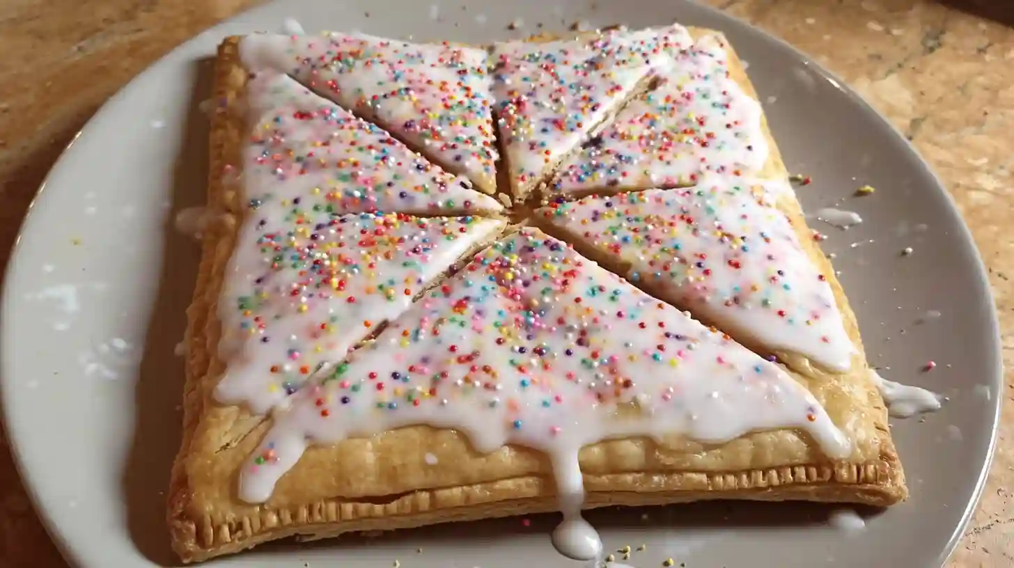 Genius Giant Pop Tart Recipe