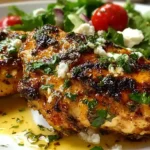 Greek Yogurt Marinated Chicken