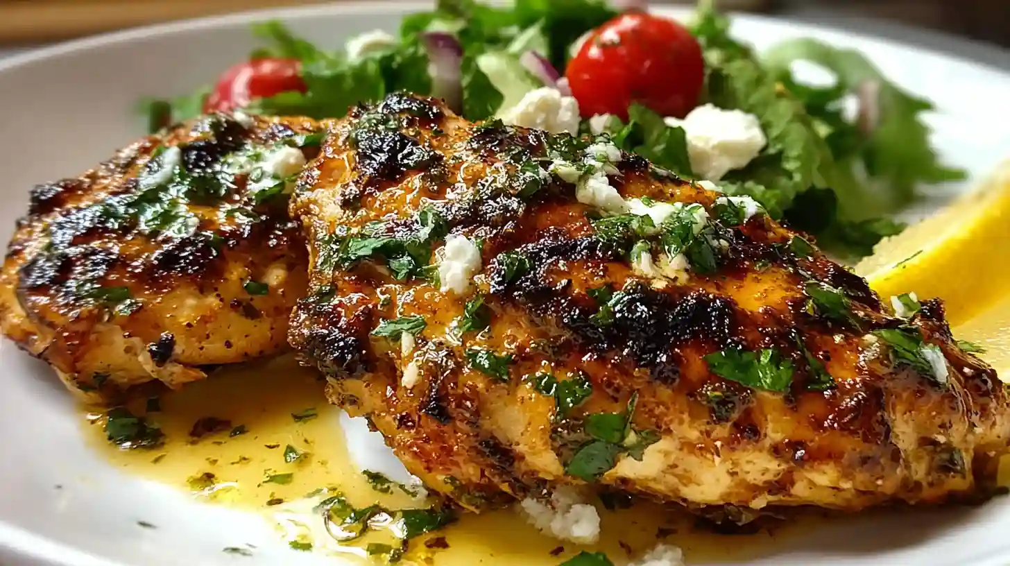Greek Yogurt Marinated Chicken