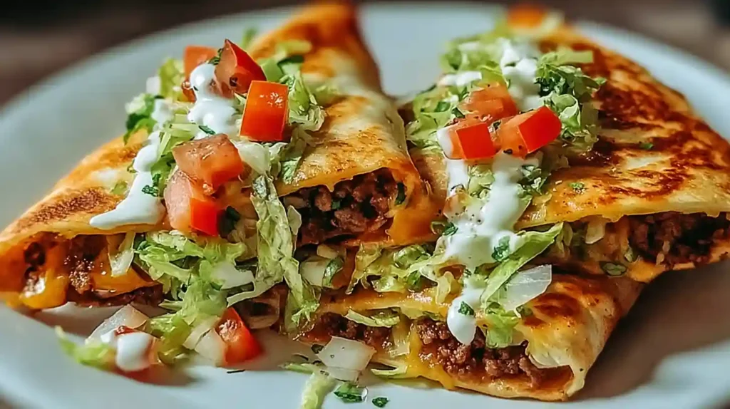 Keto Crunchwraps Recipe