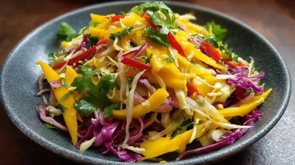 Mango Slaw
