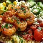 Mediterranean Shrimp Bowls in Just 25 Minutes
