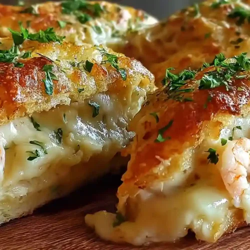 Shrimp Crab Melts