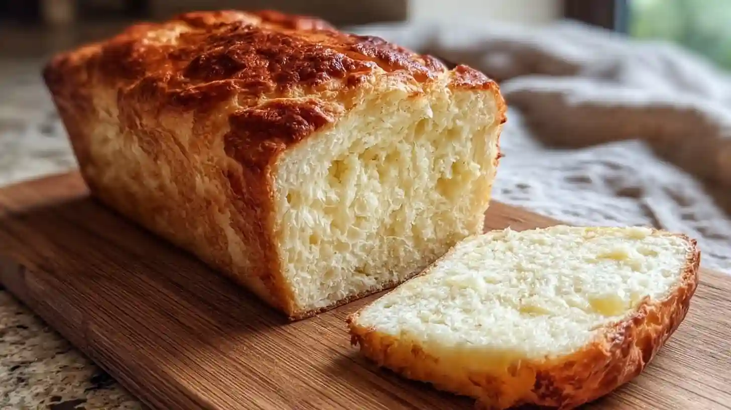 Zero Carb Yogurt Bread Recipe