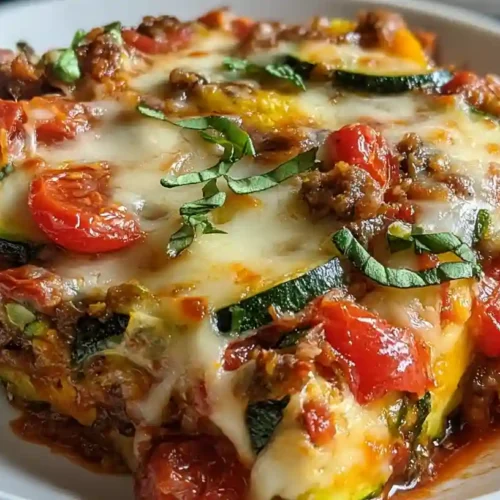 Zucchini Pizza Casserole