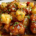 brown sugar pineapple chicken