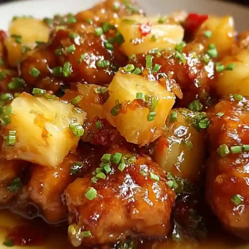 brown sugar pineapple chicken