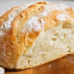 3 ingredient artisan bread