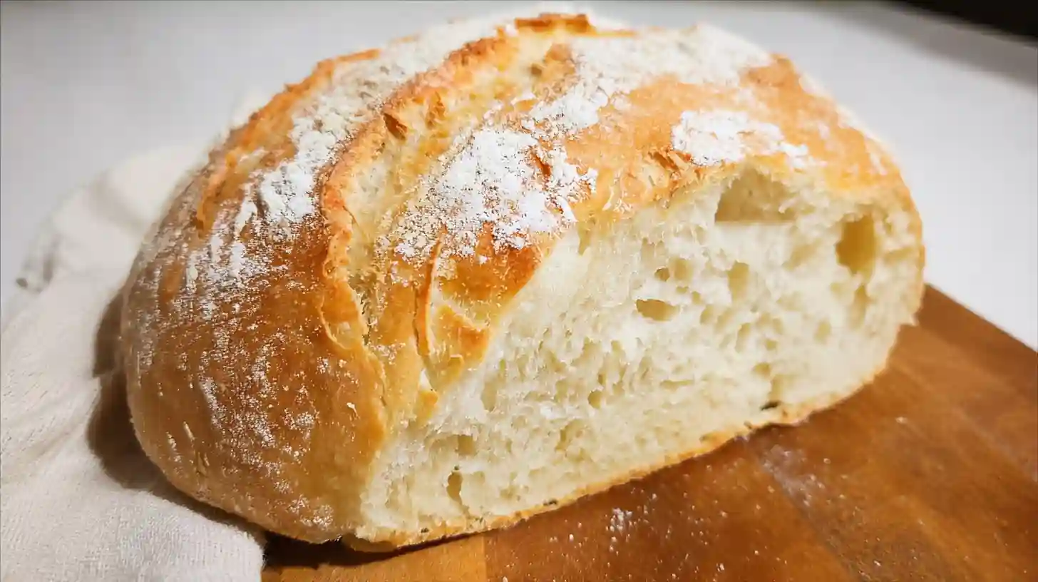 3 ingredient artisan bread