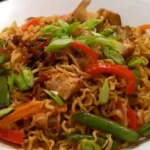 Chicken Ramen Stir Fry