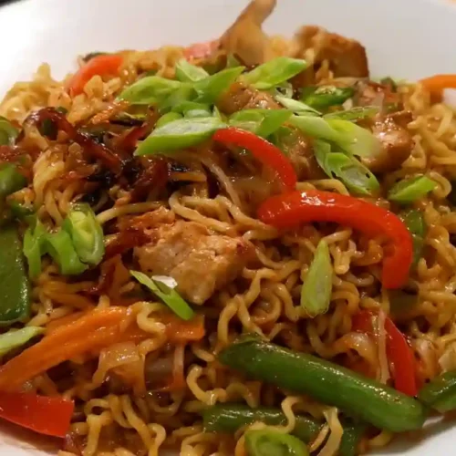 Chicken Ramen Stir Fry