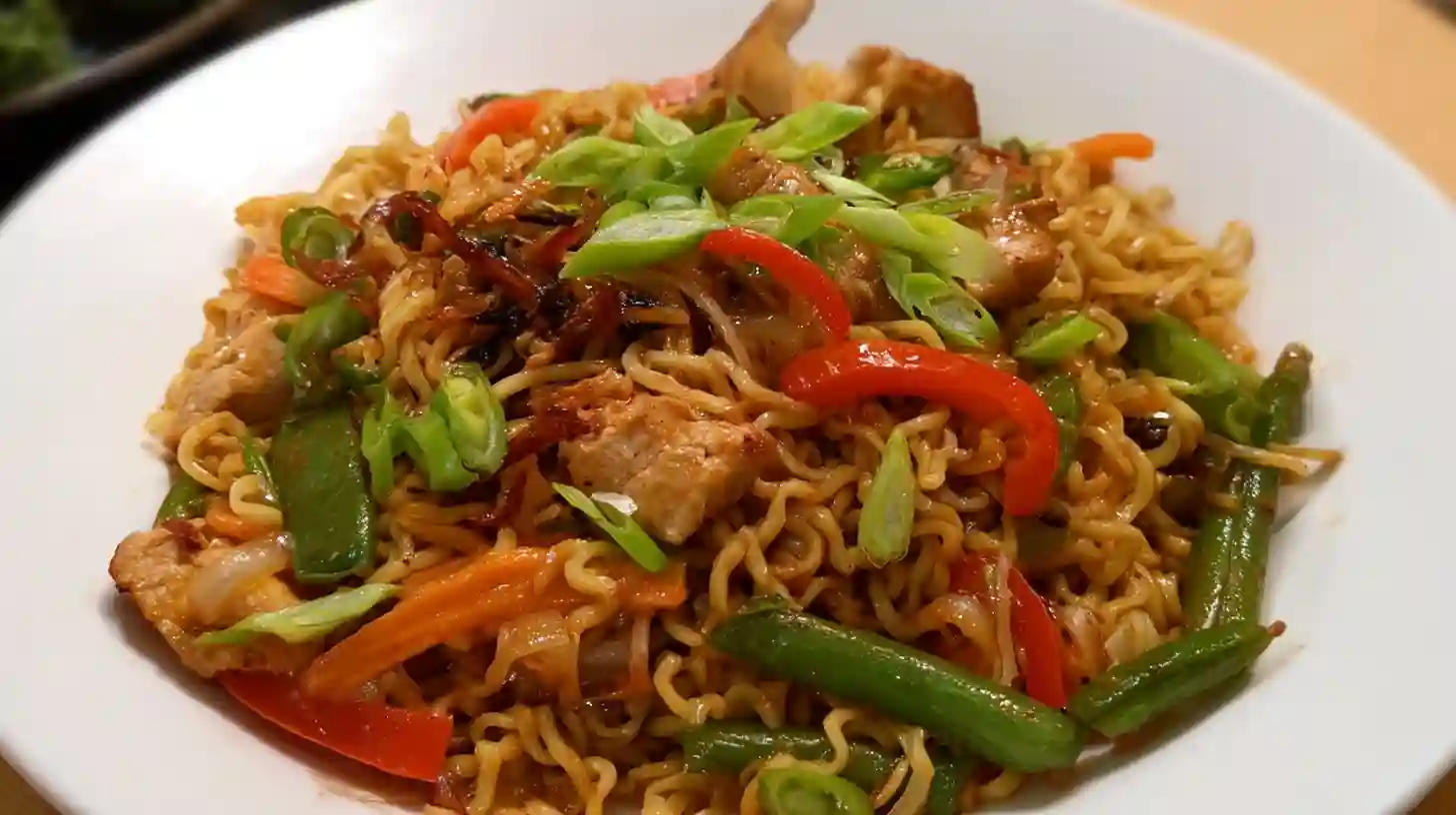 Chicken Ramen Stir Fry