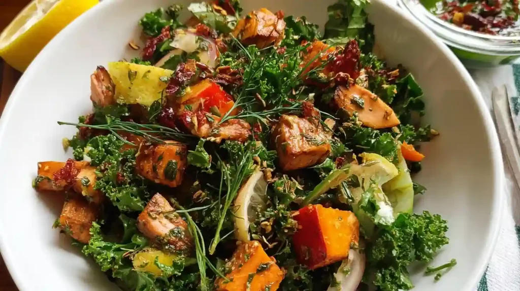 Harvest Salad with Lemon Thyme Dressing