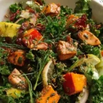 Harvest Salad with Lemon Thyme Dressing