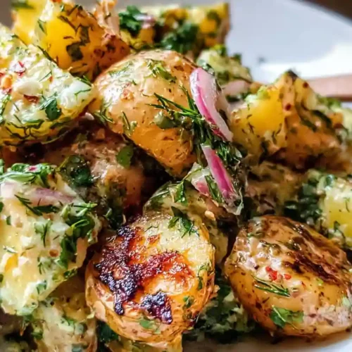 Herbed Roasted Potato Salad Recipe