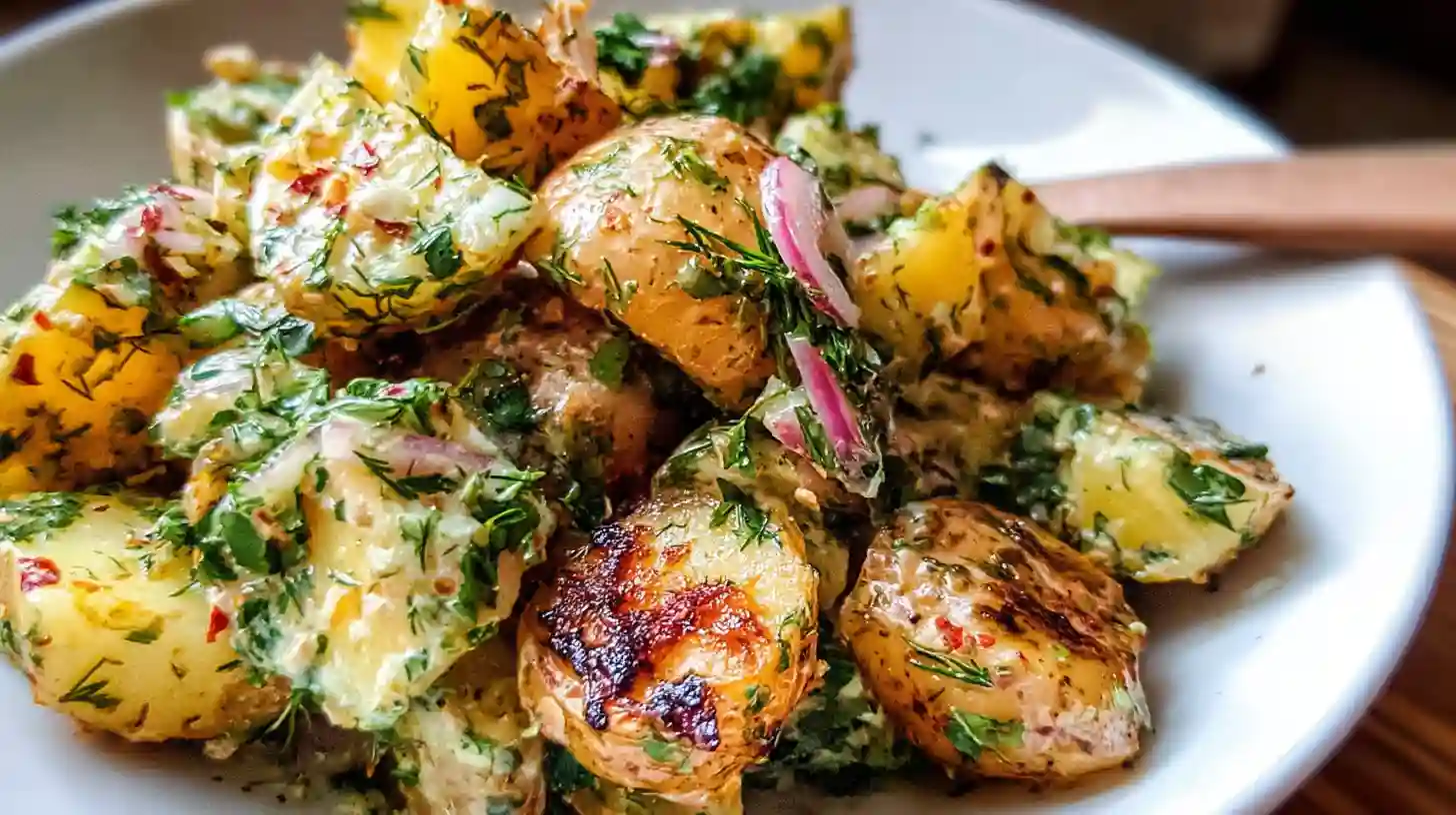 Herbed Roasted Potato Salad Recipe
