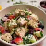 Mediterranean Chicken Salad