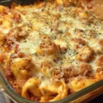 Million Dollar Baked Tortellini Casserole