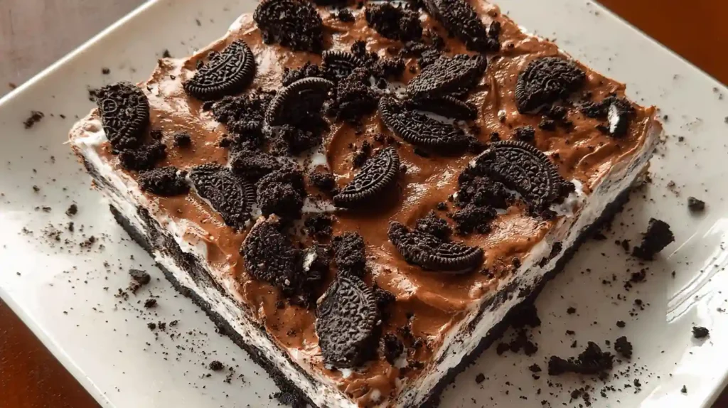 OREO DIRT CAKE