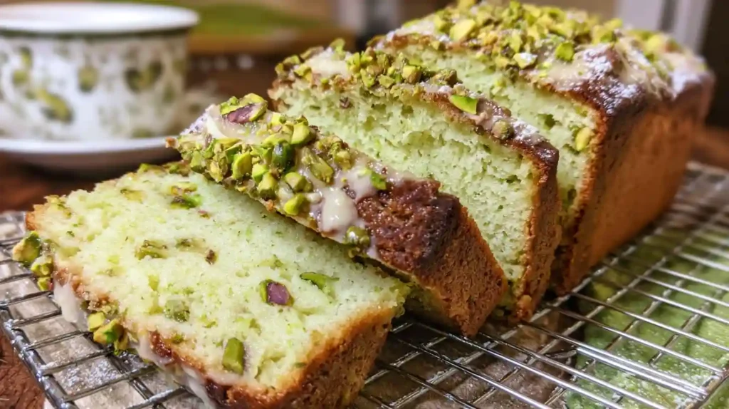 Pistachio Bread