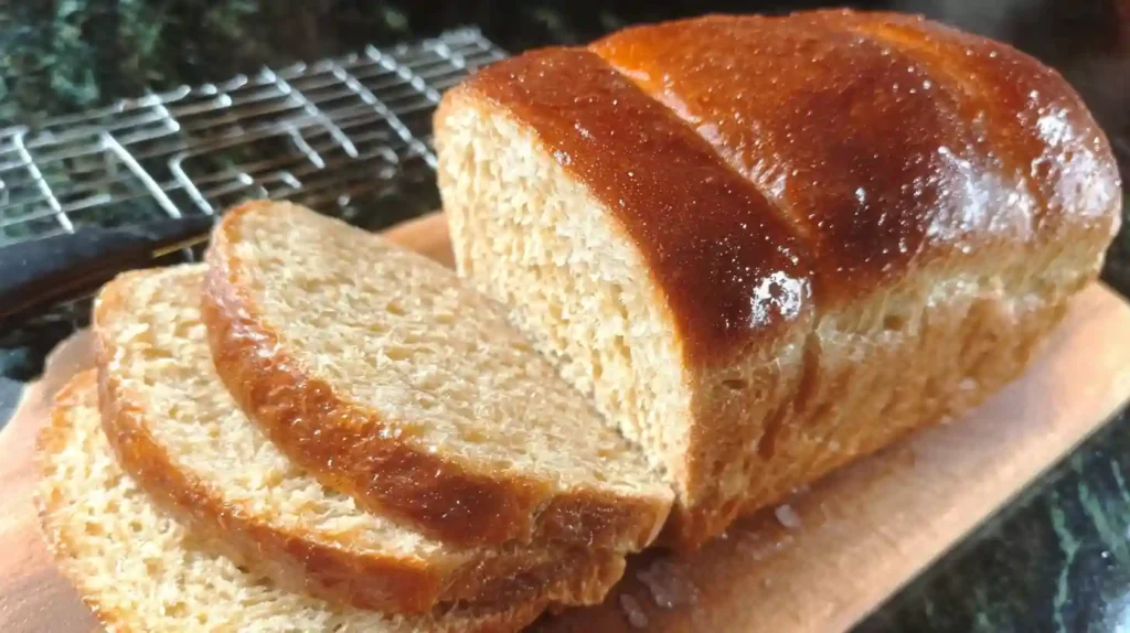 Soft Homemade Honey Wheat Bread