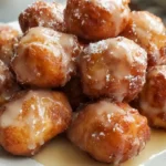 Apple Fritter Bites
