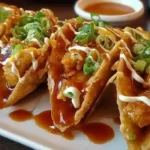 Applebee's Chicken Wonton Tacos