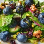 Blueberry Pistachio Spring Salad Recipe
