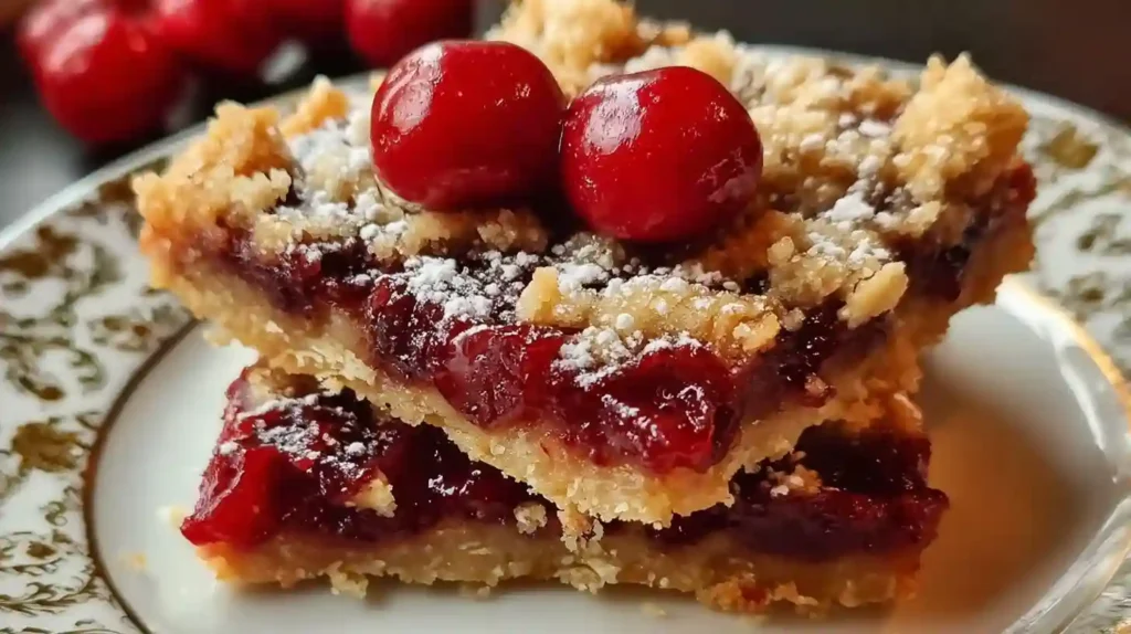 Cherry Pie Bars