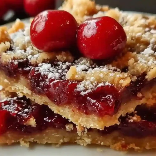 Cherry Pie Bars