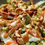 Chicken Cashew Crunch Salad
