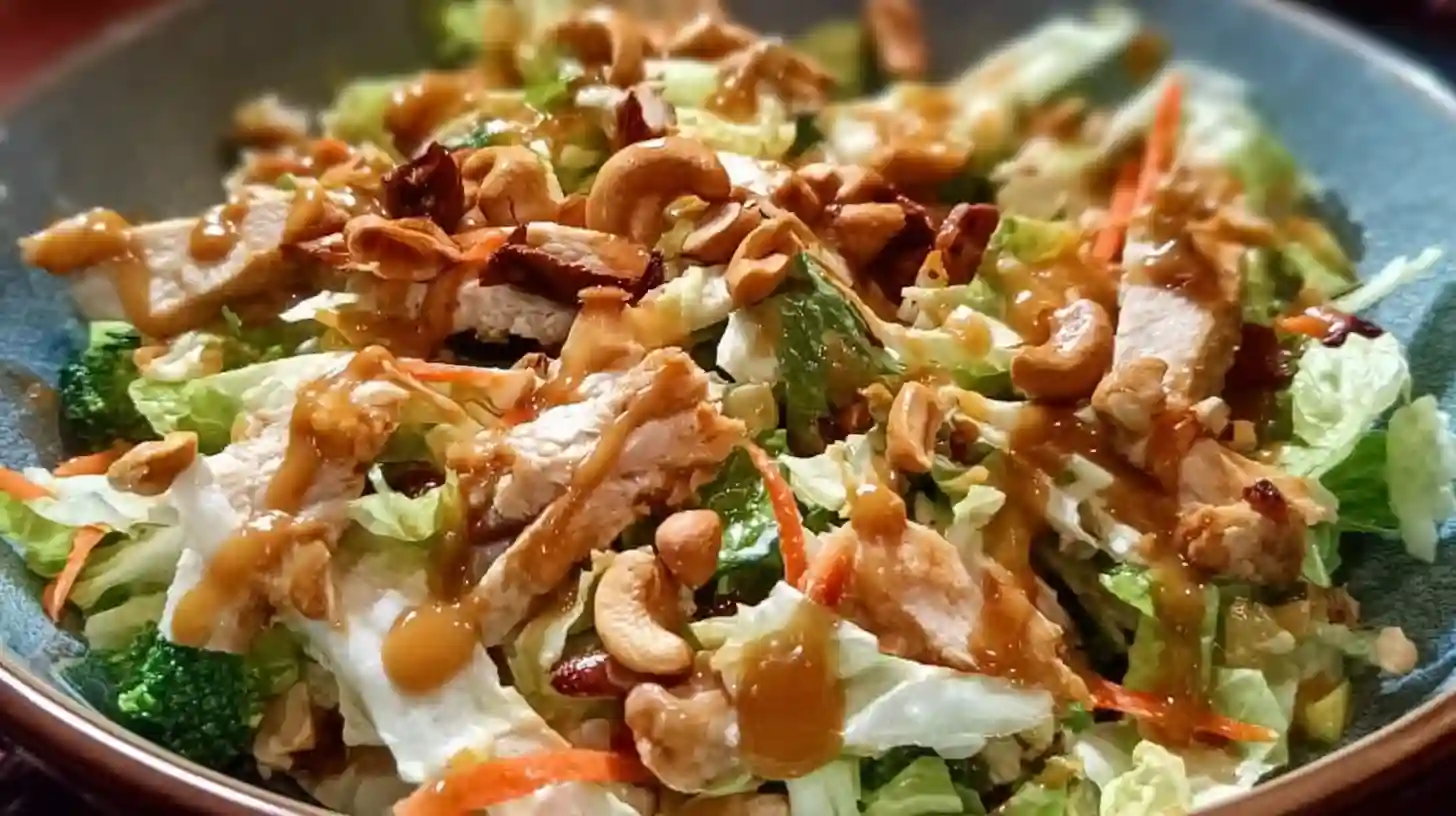 Chicken Cashew Crunch Salad